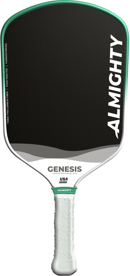 Genesis – Thermoformed Toray T700 Carbon Fiber Paddle